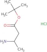 tert-Butyl 3-aminobutanoate hydrochloride