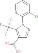 5-(Chlorodifluoromethyl)-1-(3-chloropyridin-2-yl)-1H-pyrazole-4-carboxylic acid