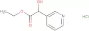 Ethyl 2-hydroxy-2-(pyridin-3-yl)acetate hydrochloride