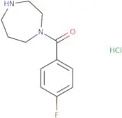 1-(4-Fluorobenzoyl)-1,4-diazepane hydrochloride