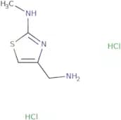 4-(Aminomethyl)-N-methyl-1,3-thiazol-2-amine dihydrochloride