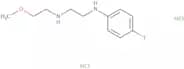 {2-[(4-Fluorophenyl)amino]ethyl}(2-methoxyethyl)amine dihydrochloride