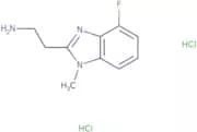 2-(4-Fluoro-1-methyl-1H-1,3-benzodiazol-2-yl)ethan-1-amine dihydrochloride