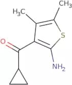 3-Cyclopropanecarbonyl-4,5-dimethylthiophen-2-amine