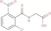 2-[(2-Chloro-6-nitrophenyl)formamido]acetic acid