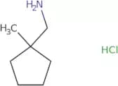 (1-Methylcyclopentyl)Methanamine Hydrochloride