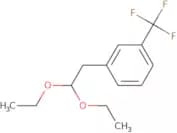 1-(2,2-Diethoxyethyl)-3-(trifluoromethyl)benzene