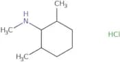 N,2,6-Trimethylcyclohexan-1-amine hydrochloride