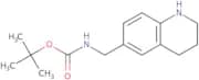 tert-Butyl N-(1,2,3,4-tetrahydroquinolin-6-ylmethyl)carbamate