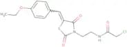 2-Chloro-N-(2-{5-[(4-ethoxyphenyl)methylidene]-2,4-dioxo-1,3-thiazolidin-3-yl}ethyl)acetamide