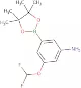 (3-Amino-5-(difluoromethoxy)phenyl)boronic acid pinacol ester