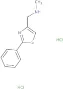 N-Methyl-1-(2-phenyl-1,3-thiazol-4-yl)methanamine dihydrochloride