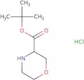 tert-Butyl morpholine-3-carboxylate hydrochloride