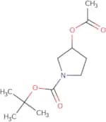 tert-Butyl 3-acetoxypyrrolidine-1-carboxylate