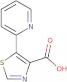 5-(2-Pyridinyl)-4-thiazolecarboxylic acid