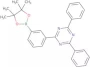 2,4-Diphenyl-6-[3-(4,4,5,5-tetramethyl-1,3,2-dioxaborolan-2-yl)phenyl]-1,3,5-triazine