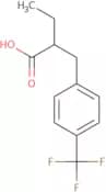 2-{[4-(Trifluoromethyl)phenyl]methyl}butanoic acid
