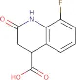 8-Fluoro-2-oxo-1,2,3,4-tetrahydro-4-quinolinecarboxylic acid