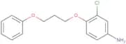 3-Chloro-4-(3-phenoxypropoxy)aniline