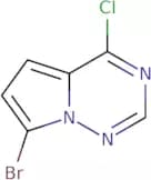 7-Bromo-4-chloropyrrolo[2,1-f][1,2,4]triazine