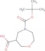4-Boc-1,4-Oxazepane-6-Carboxylic Acid