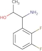 (1S,2S)-1-Amino-1-(2,3-difluorophenyl)propan-2-ol