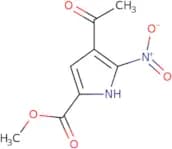 Methyl 4-acetyl-5-nitro-1H-pyrrole-2-carboxylate