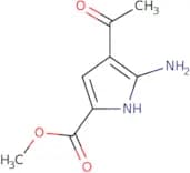 Methyl 4-acetyl-5-amino-1H-pyrrole-2-carboxylate
