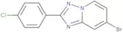 7-Bromo-2-(4-chlorophenyl)-[1,2,4]triazolo[1,5-a]pyridine
