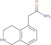 2-(1,2,3,4-Tetrahydroisoquinolin-5-yl)acetamide