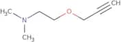 Dimethyl[2-(prop-2-yn-1-yloxy)ethyl]amine