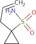 1-(Prop-2-en-1-yl)cyclopropane-1-sulfonamide