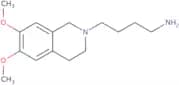 4-(6,7-Dimethoxy-1,2,3,4-tetrahydroisoquinolin-2-yl)butan-1-amine