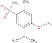 4-Methoxy-2-methyl-5-(propan-2-yl)benzene-1-sulfonamide