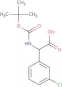 N-Boc-(3'-Chlorophenyl)glycine
