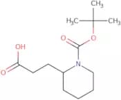1-Boc-2-(2-Carboxyethyl)piperidine