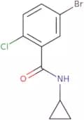 Cyclopropyl 5-bromo-2-chlorobenzamide