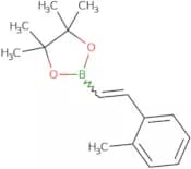 (E)-4,4,5,5-Tetramethyl-2-(2-methylstyryl)-1,3,2-dioxaborolane