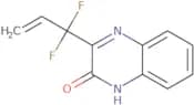 3-(1,1-Difluoro-2-propen-1-yl)-2(1H)-quinoxalinone
