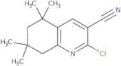 2-Chloro-5,5,7,7-tetramethyl-5,6,7,8-tetrahydroquinoline-3-carbonitrile
