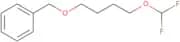 {[4-(Difluoromethoxy)butoxy]methyl}benzene