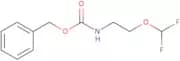 Benzyl N-[2-(difluoromethoxy)ethyl]carbamate