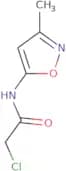 2-Chloro-N-(3-methyl-1,2-oxazol-5-yl)acetamide