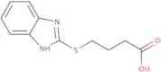 4-(1H-1,3-Benzodiazol-2-ylsulfanyl)butanoic acid