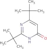 2,6-Di-tert-butyl-3,4-dihydropyrimidin-4-one