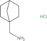 {Bicyclo[2.2.1]heptan-1-yl}methanamine hydrochloride
