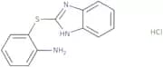 2-(1H-1,3-Benzodiazol-2-ylsulfanyl)aniline