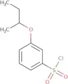 3-(Butan-2-yloxy)benzene-1-sulfonyl chloride