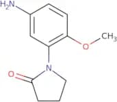 1-(5-Amino-2-methoxy-phenyl)-pyrrolidin-2-one