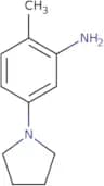 2-Methyl-5-(pyrrolidin-1-yl)aniline